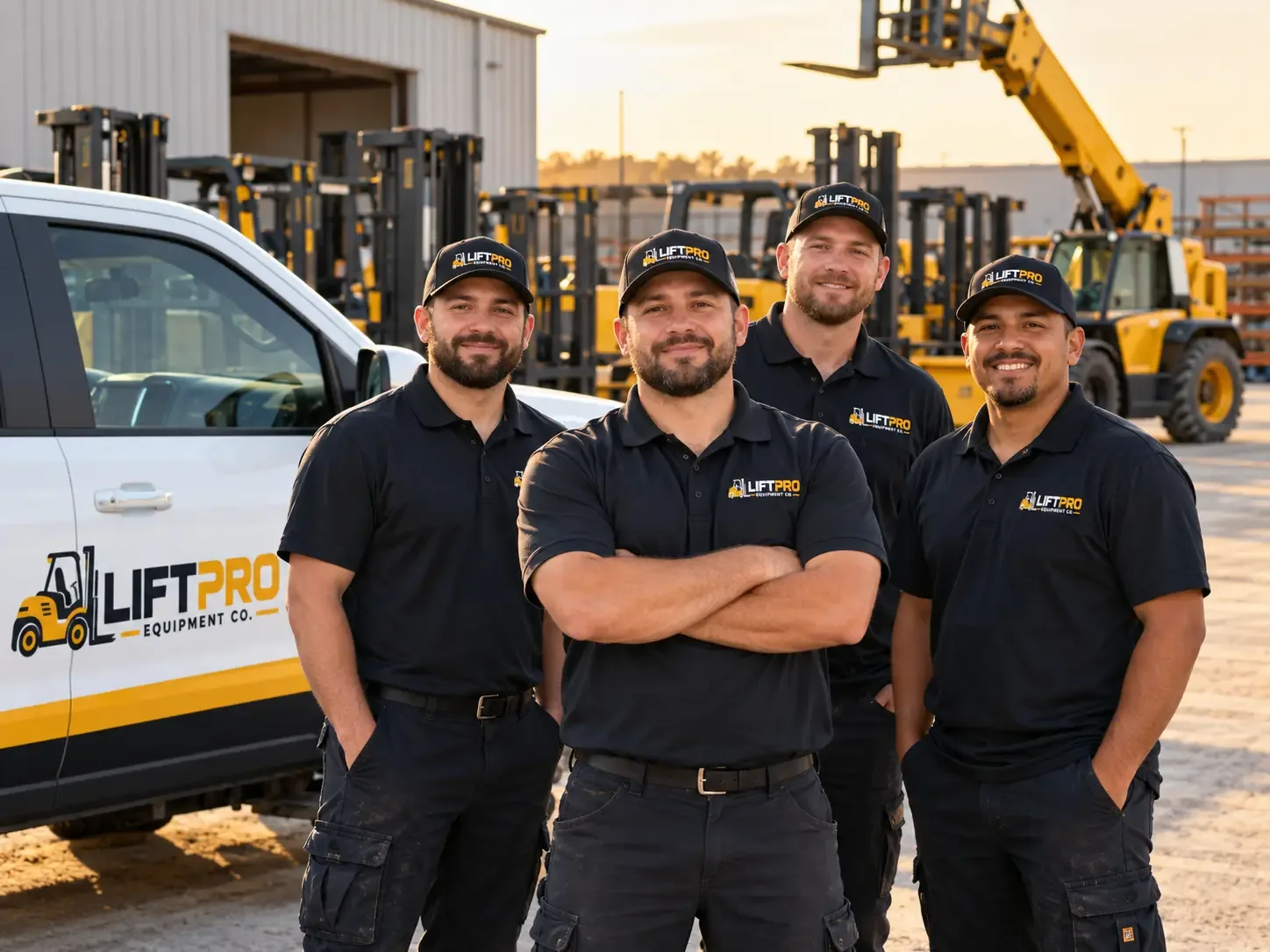 Forklift Rental company in West Pittsburg, PA