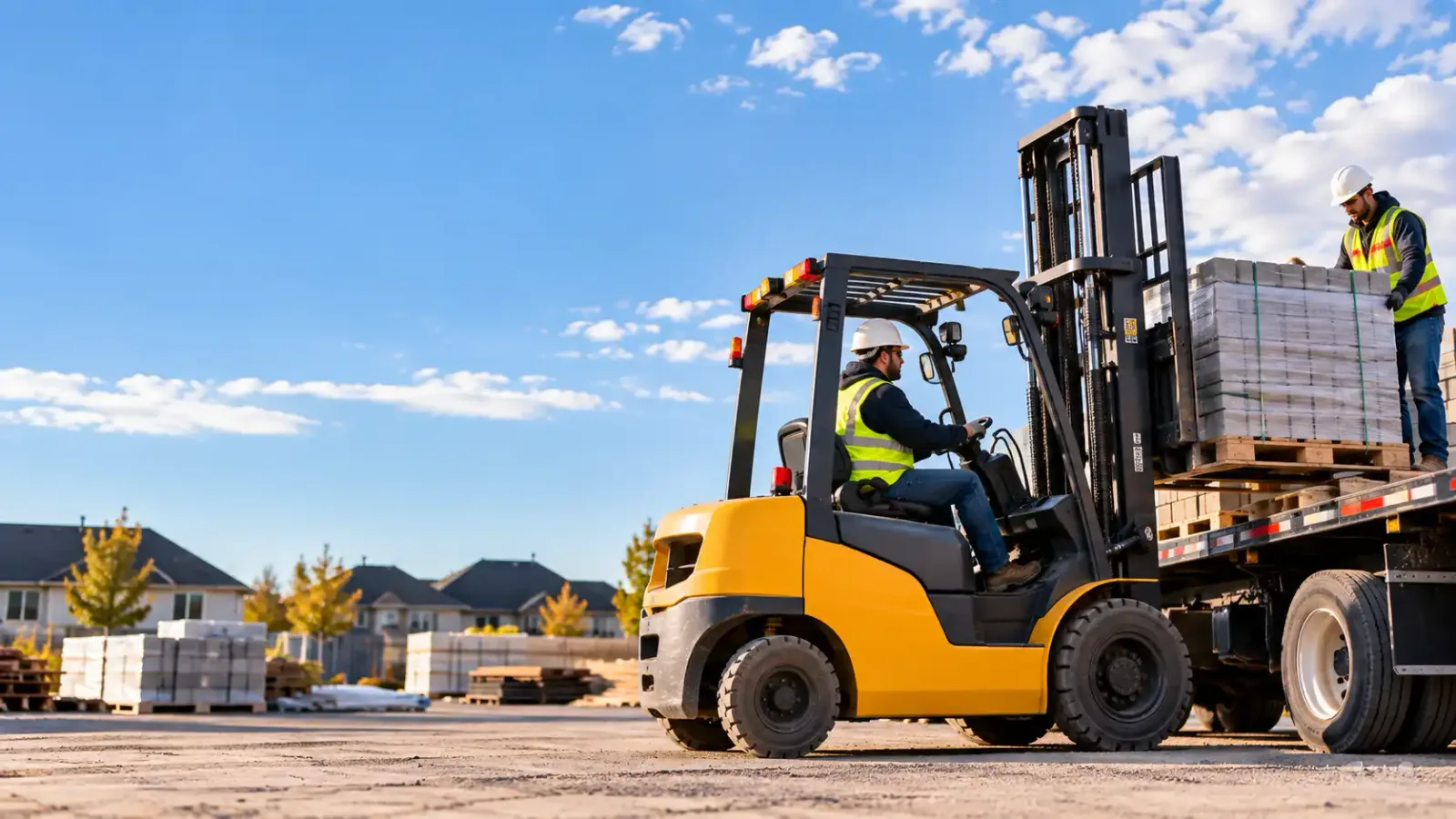 Forklift Rental in West Pittsburg, PA